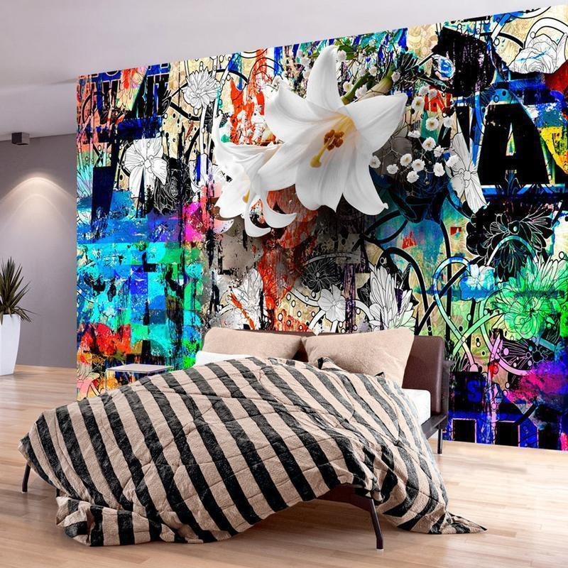34,00 € Wall Mural - Urban Lily