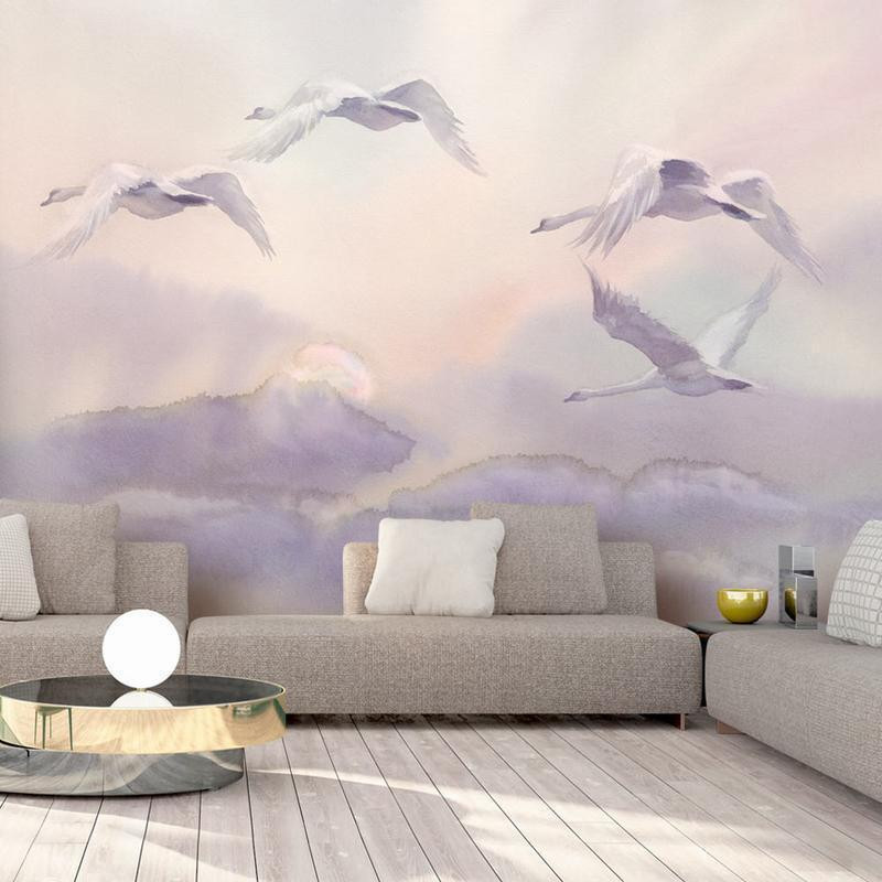 34,00 € Fotomural - Flying Swans