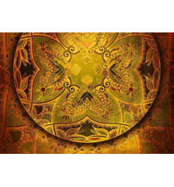 Wall Mural - Mandala: Golden Poem
