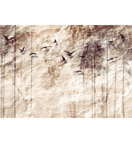 Mural de parede - Paper Nature