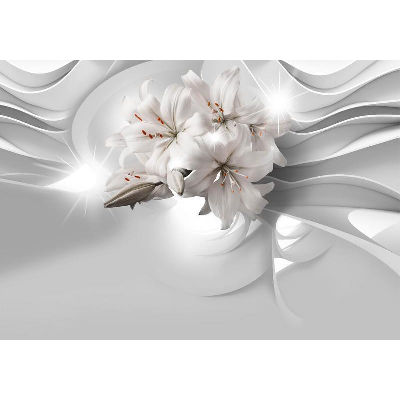 34,00 € Wall Mural - Lilies in the Tunnel