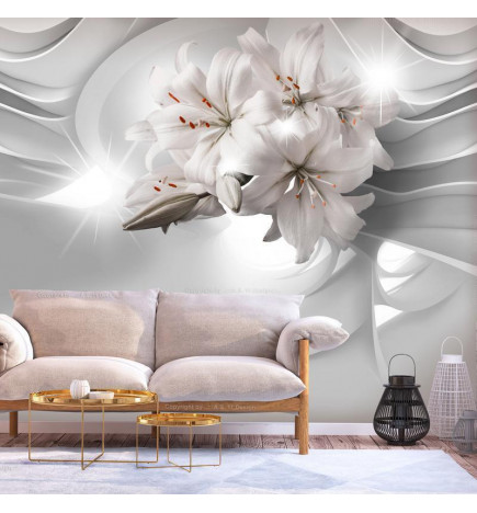 Wall Mural - Lilies in the Tunnel