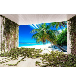 Wall Mural - Beach and Ivy