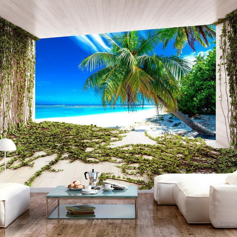 34,00 € Wall Mural - Beach and Ivy
