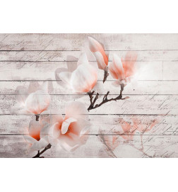 Papier peint - Subtlety of the Magnolia