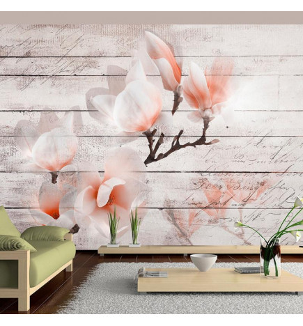 Mural de parede - Subtlety of the Magnolia