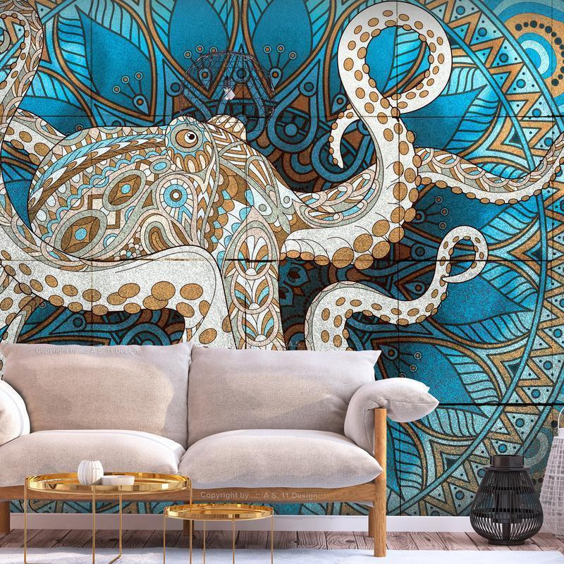 34,00 € Wall Mural - Zen Octopus