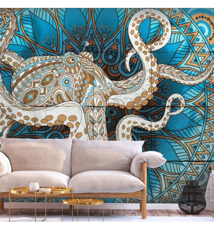 34,00 € Wall Mural - Zen Octopus