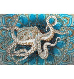 Mural de parede - Zen Octopus