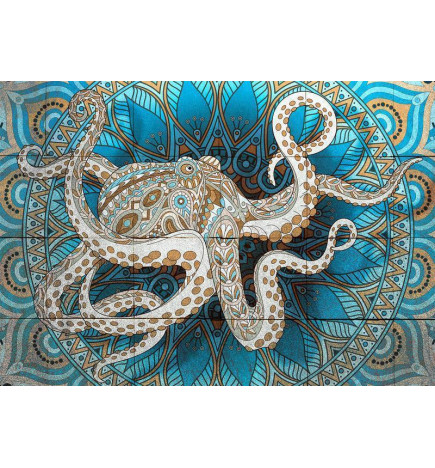 Fotobehang - Zen Octopus
