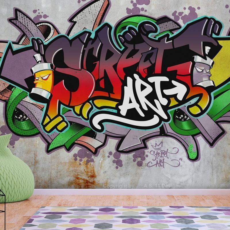 34,00 € Wall Mural - Street Classic (Reggae Colours)