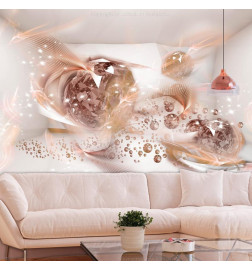 Wall Mural - Lovely Autumn (Pink)