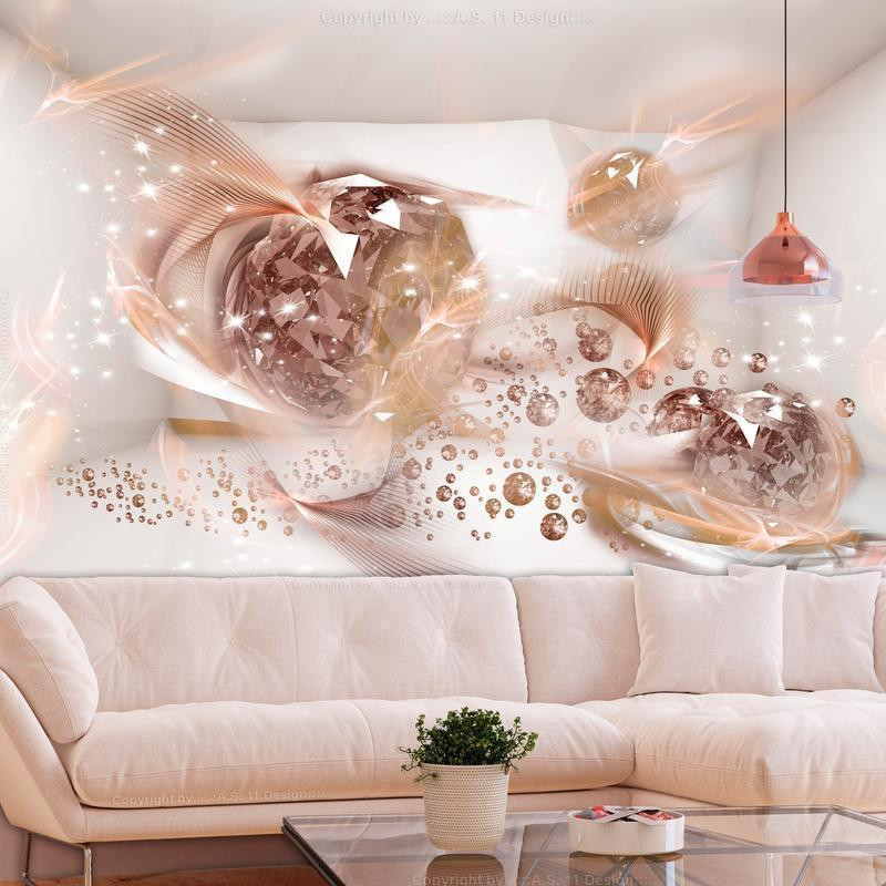34,00 € Wall Mural - Lovely Autumn (Pink)
