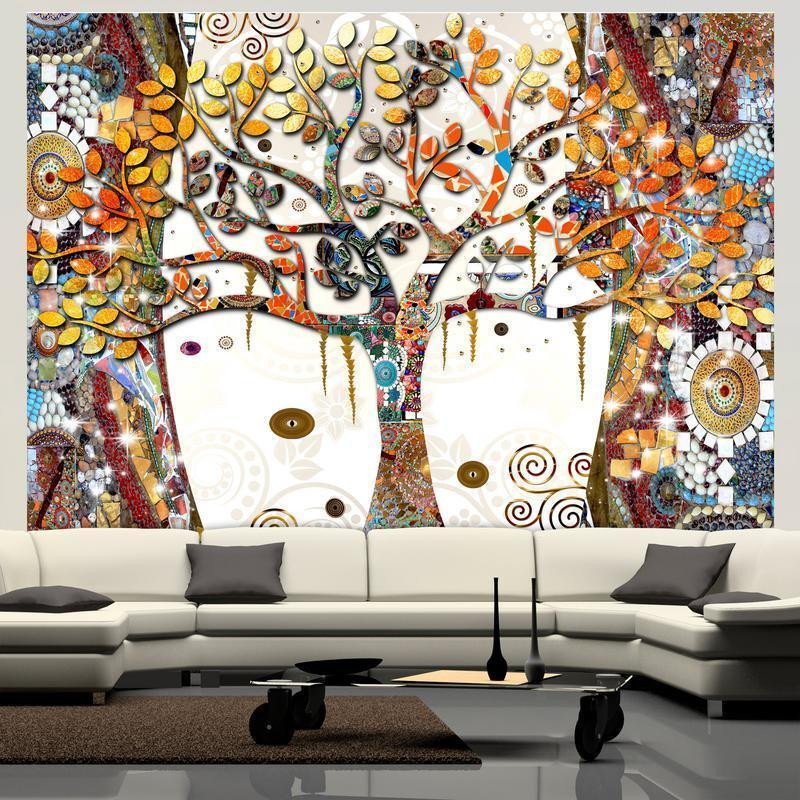 34,00 € Wall Mural - Decorated Tree