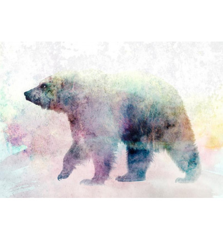 Wall Mural - Lonely Bear