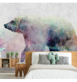 Wall Mural - Lonely Bear