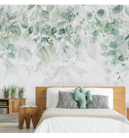 Wall Mural - Gentle Touch of Nature - First Variant