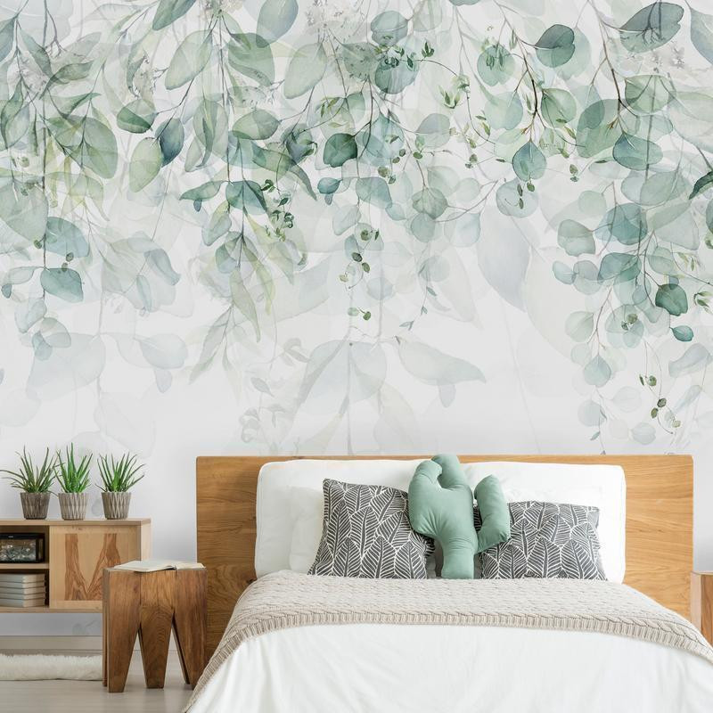 34,00 € Wall Mural - Gentle Touch of Nature - First Variant