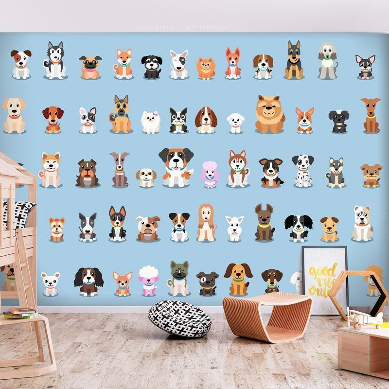 34,00 € Wall Mural - Happy Crowd