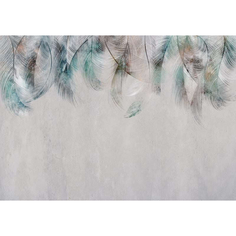 34,00 € Foto tapete - Colourful Feathers