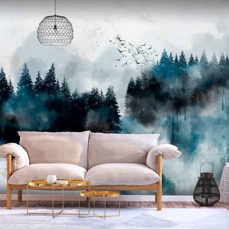 34,00 € Wall Mural - Painted Mountains