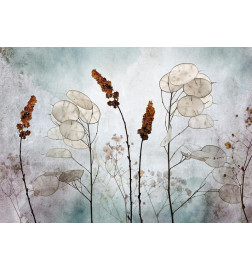Wall Mural - Lunaria in the Meadow