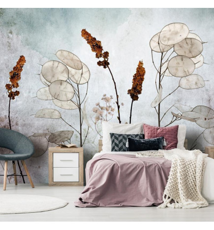 Wall Mural - Lunaria in the Meadow