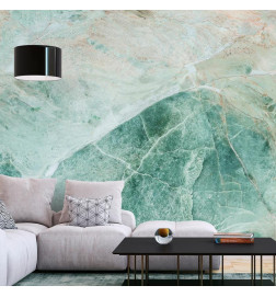 Foto tapete - Turquoise Marble