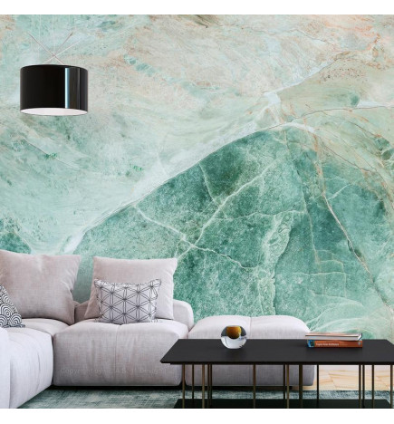 Wall Mural - Turquoise Marble