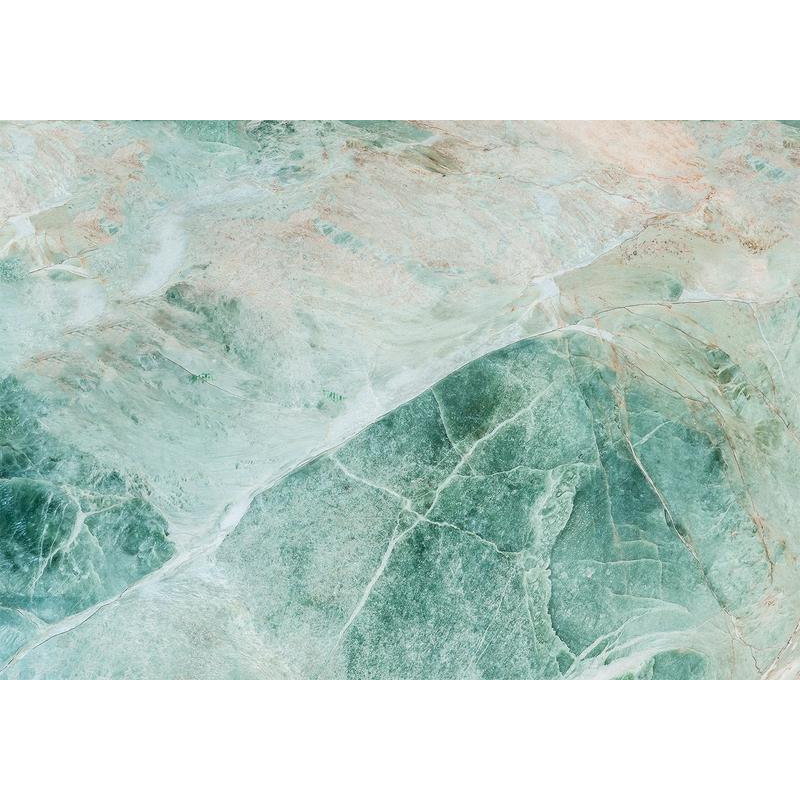 34,00 € Fotobehang - Turquoise Marble