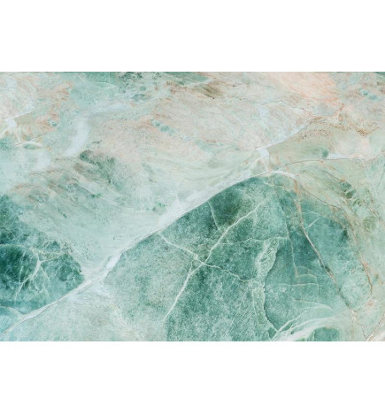 Fototapete - Turquoise Marble