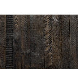 Fotobehang - Wooden Trace