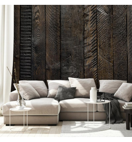 Wall Mural - Wooden Trace