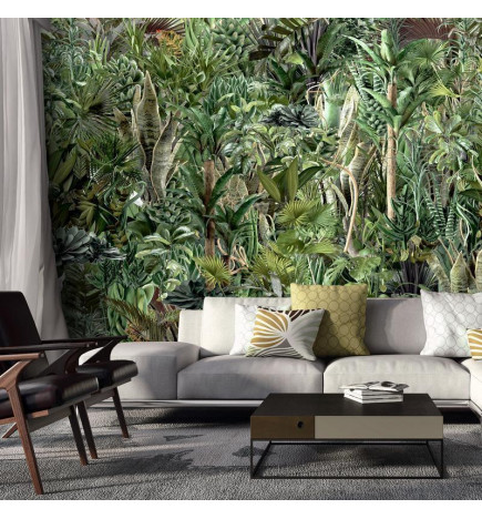 34,00 € Wall Mural - Richness of Jungle