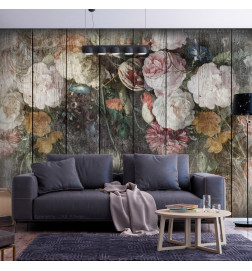 Wall Mural - Time Composition