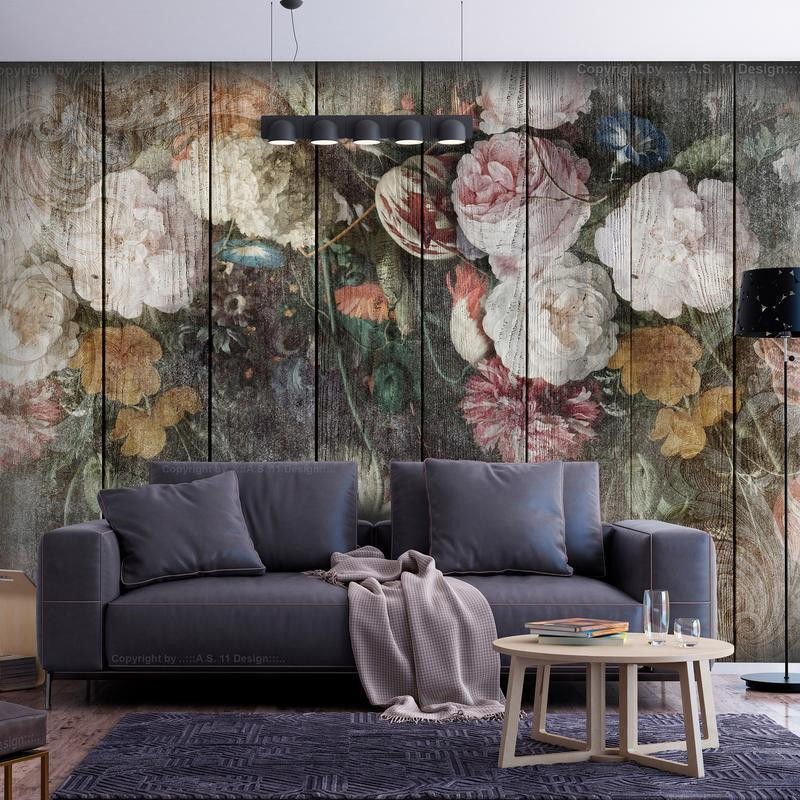 34,00 € Wall Mural - Time Composition