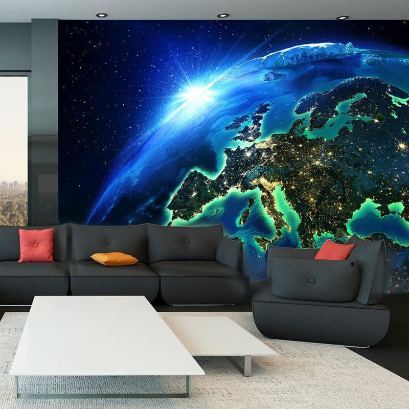 34,00 € Wall Mural - The Blue Planet