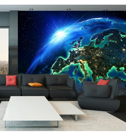 Wall Mural - The Blue Planet