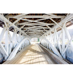Fotobehang - Old Bridge