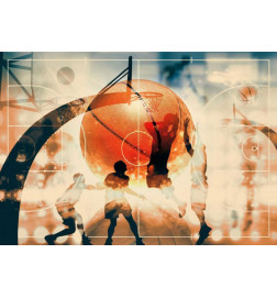 34,00 € Fototapet - I love basketball!