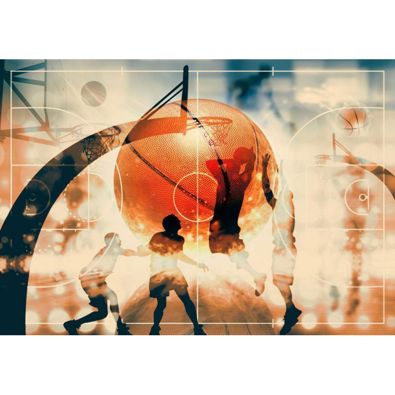 34,00 € Foto tapete - I love basketball!