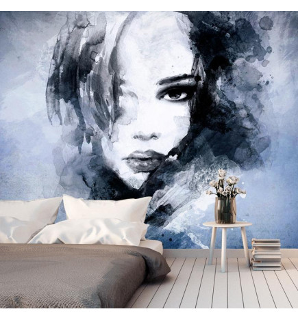 Wall Mural - Blue Enigma