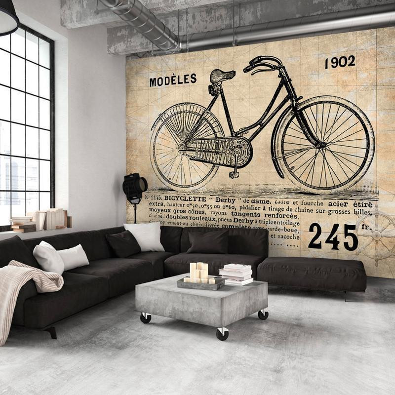 34,00 €Papier peint - Old School Bicycle