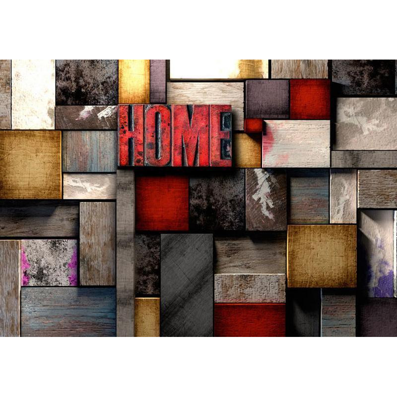 34,00 € Wall Mural - Colorful Home