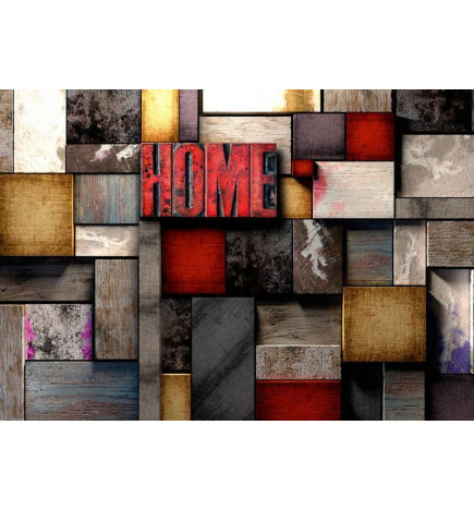 34,00 € Wall Mural - Colorful Home