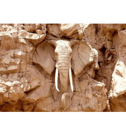Wall Mural - Stone Elephant (South Africa)