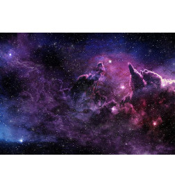 Foto tapete - Purple Nebula