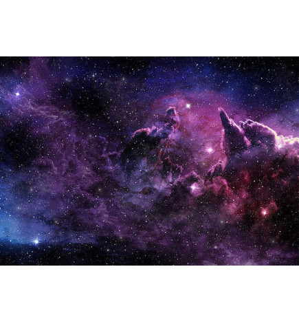 Fototapeta - Purple Nebula