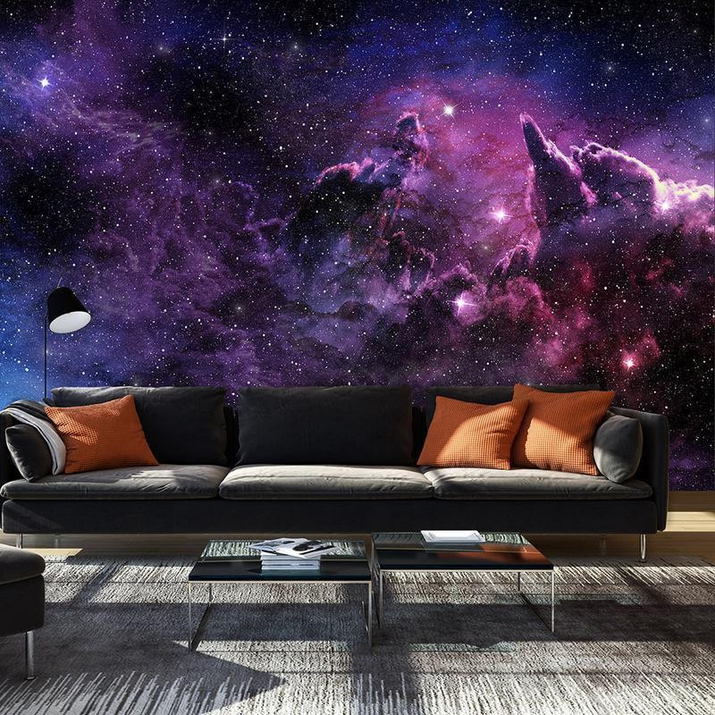 34,00 € Fotobehang - Purple Nebula