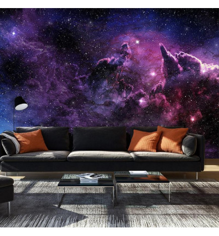 Fotobehang - Purple Nebula